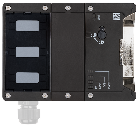 Euchner 161766E | MGB2-L2-BR-U-XA4S0-OB-R-161766