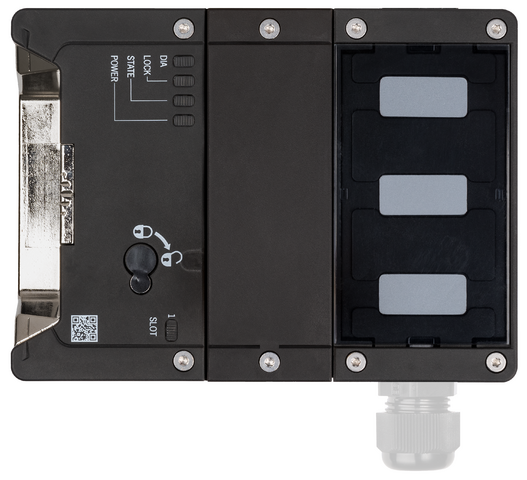 Euchner 161768E | MGB2-L2-BR-U-XA4S0-OB-L-161768
