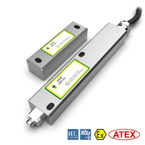 Idem 903102: CM3-Ex 2NC 1NO SS 10M 230Vac/24Vdc