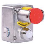 Idem 232023-AS-GC: ESL-SSLP 2NC 2NO M20 LED steady red/green 24V Gold Contacts
