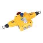 Idem 141001B-FZ: GLHD 4NC 2NO M20 E-Stop & LED 110V -40C