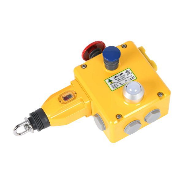 Idem 141010C: GLHR 4NC 2NO 1/2"NPT E-Stop & LED 230V
