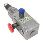 Idem 144001-GC: GLS-SS 3NC 1NO M20 with gold contacts