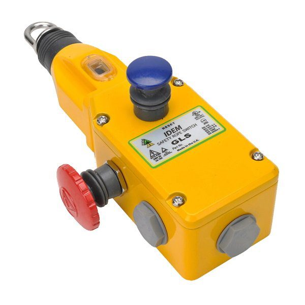 Idem 142062-QCM23: GLS 3NC 1NO QC-M23 E-Stop