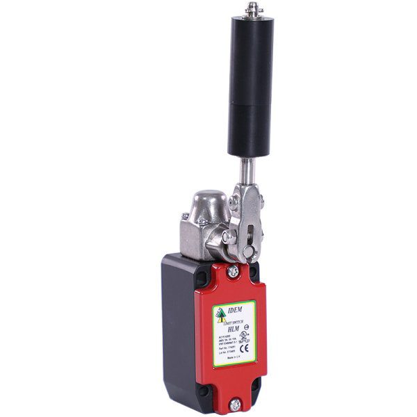 Idem 174455: HLM-CBA 3NC 1NO with SS Roller 1/2"NPT