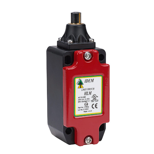 Idem 174065: HLM 2NC 2NO Roller Plunger EX