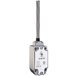 Idem 175165: HLM-SS 2NC 2NO Spring Lever EX