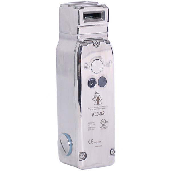 KL3-SS-P2L-Stainless-Steel-Power-to-Lock-Guard-Interlock.jpg Idem 205022HFH: KL3-SS-P2L 1/2"NPT 24V HFH Actuator
