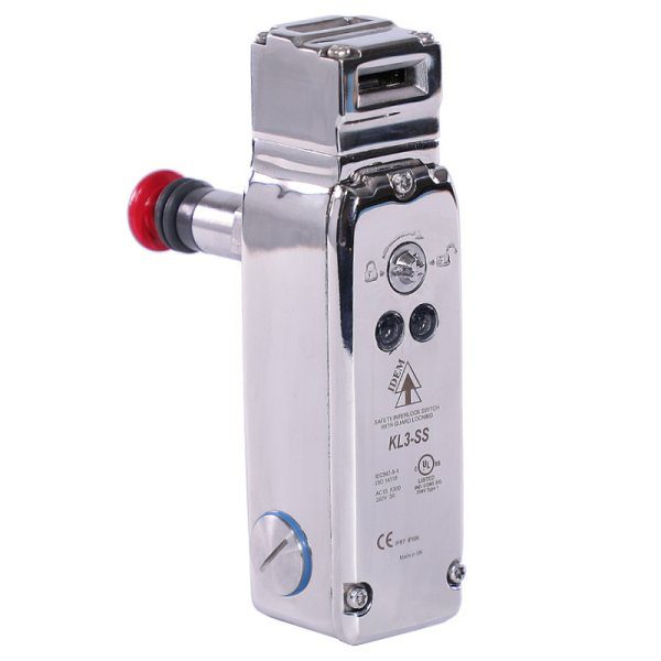 Idem 215002HFH: KL3-SS-RR 1/2"NPT 24V std release HFH actuator