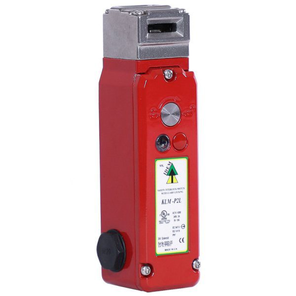 Idem 202022-SS: KLM-P2L 1/2"NPT 24V SS head