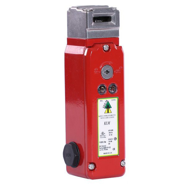 Idem 202304F: KLM M20 110V no release flat actuator