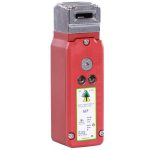 Idem 201003F: KLP QC-M23 12way 24V std release flat actuator