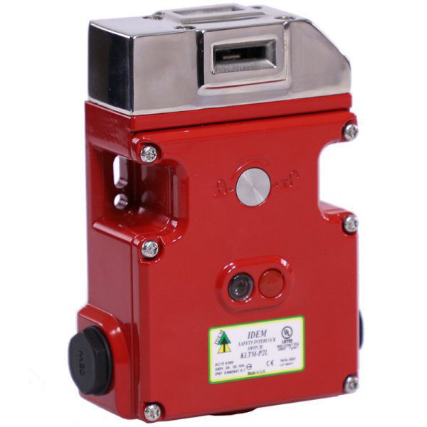 Idem 450021HF: KLTM-P2L Mechanical Only M20 24V HF Actuator