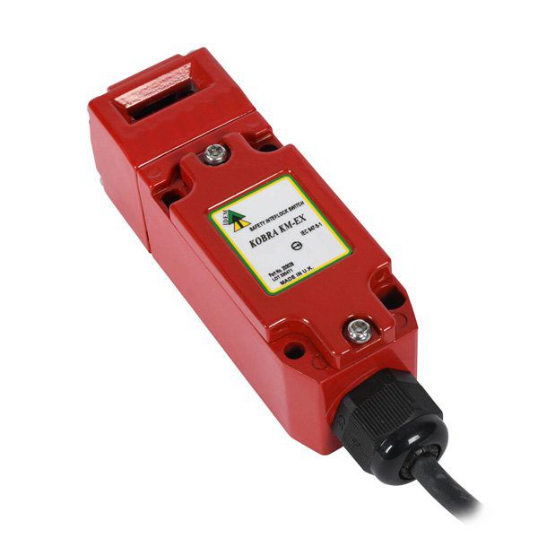 Idem 203016F-SS: KM-Ex 1NC 1NO 3M SS Head flat Actuator