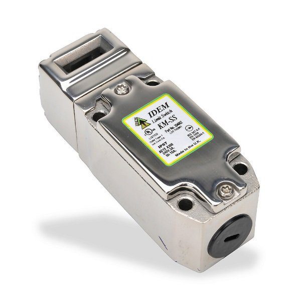 KM-SS-Tongue-Switches.jpg Idem 204009HF: KM-SS 3NC 1NO QC-M23 12way HF actuator
