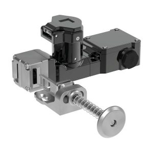 Idem M-HT-CB-22-M: Single 2NC 2NO HT Interlock  M20 Key Free Act. Locked