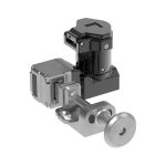 Idem M-HT-S-L: Die Cast Handle Tongue Interlock 1 Key Free Act. Locked LH