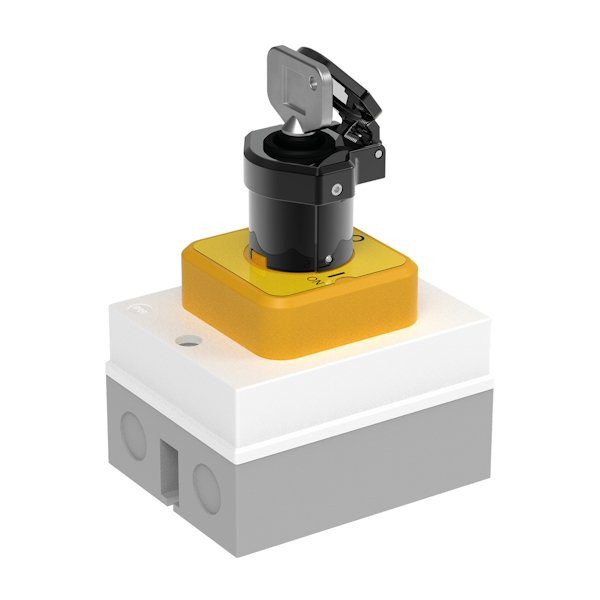 Idem M-ISB1-40: Isolation Switch Box 40A 4 Pole Die Cast Barrel Housing an