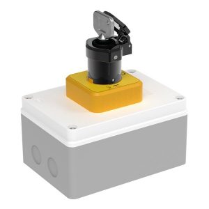 Idem M-ISB2-63: Isolation Switch Box 63A 4 Pole Die Cast Barrel Housing an