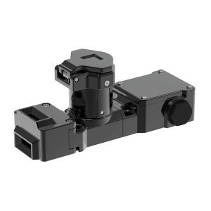 Idem M-TSR-CB-22-N: Single 2NC 2NO Tongue Interlock with Contact Block NPTKey