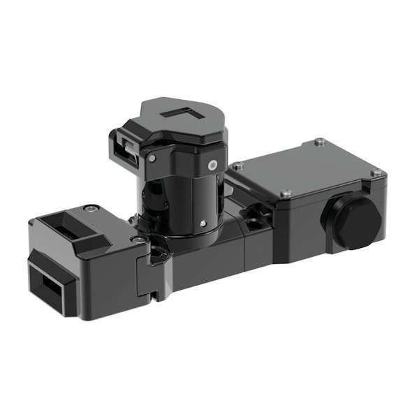 Idem M-TS-CB-31-N: Single 3NC 1NO Tongue Interlock with Contact Block NPT