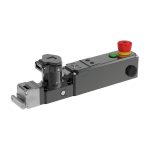 Idem 820301-ES: M-TS-SR 2NC 2NO No Manual Release M20 + E-Stop Button