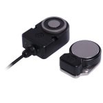 Idem 465006-CS-PUR: MGL-2M-M QC-M12-CS with PUR CABLE (Customer Special - Separate Lock)