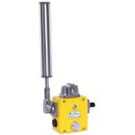 Idem 500008C: Belt 2NC 2NO Switch 35Mm Roller Long 1/2"NPT 230V LED