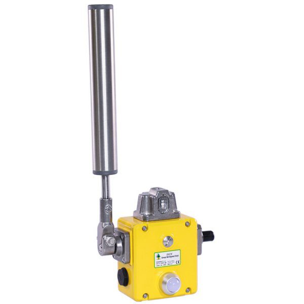 Idem 500005: Belt 2NC 2NO Switch 35Mm Roller Long M20