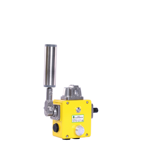 Idem 500012A: Belt 2NC 2NO Switch 50mm Roller 1/2"NPT 24V LED