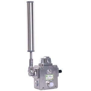 Idem 501008C: Belt 2NC 2NO Switch SS 35Mm Roller Long 1/2"NPT 230V LED