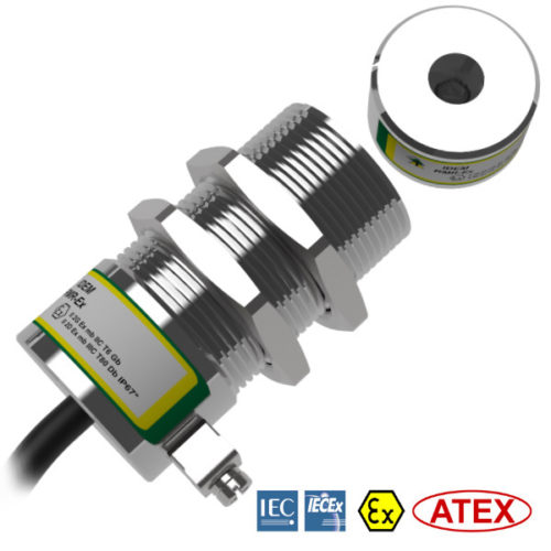 Idem 905102-30M: RM-Ex 2NC 1NO SS 30M 230Vac/24Vdc