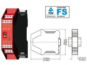 Idem 180031-P: SCR-2H 230V pluggable screw terminals