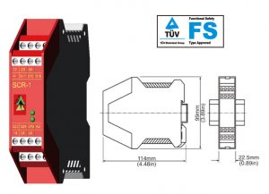 Idem 180032-P: SCR-2H 110V pluggable screw terminals