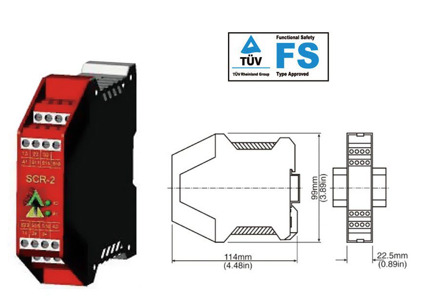 Idem 180001-P: SCR-2 24V pluggable screw terminals