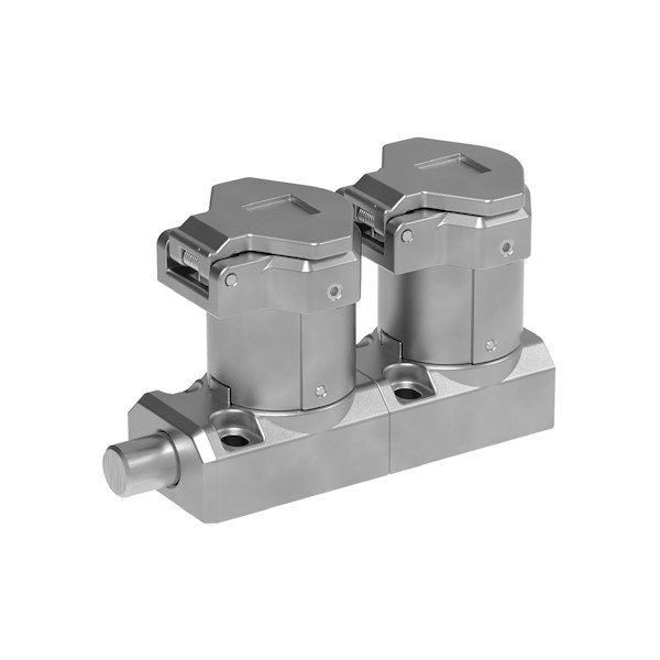 Idem SS-BD-20: Bolt Interlock Dual Key 2 Key Trapped 0 Key Free  Re