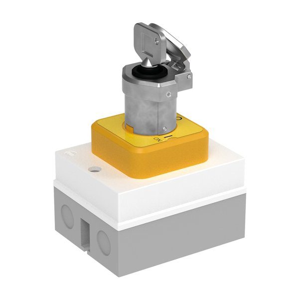 Idem SS-ISB1-40: Isolation Switch Box 40A 4 Pole Stainless Steel Barrel Hou