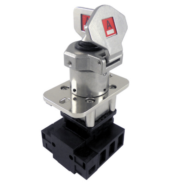 Idem SS-ISP-100: Isolation Switch Panel Mount 100A 4 Pole S Steel B