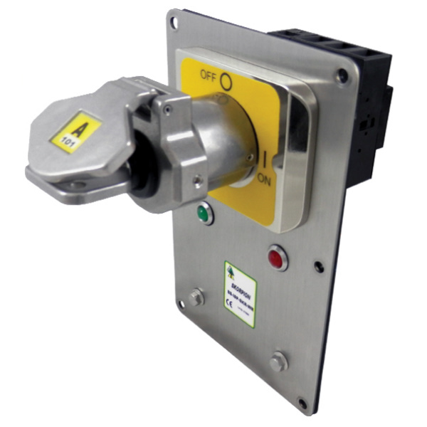 Idem SS-ISP-SKR-WR-63: Solenoid Release Isolation Switch Panel Mount IP65 63A 4