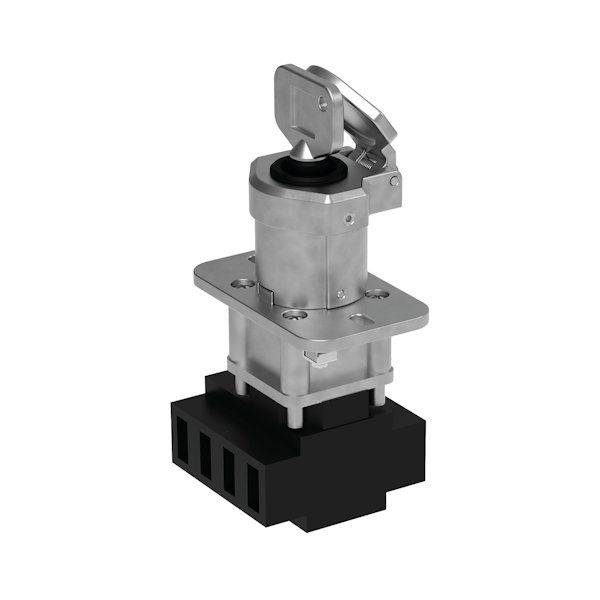 Idem SS-ISP-WR-25-CK: Isolation Switch Panel Mount IP65 25A 4 (Custom Key)