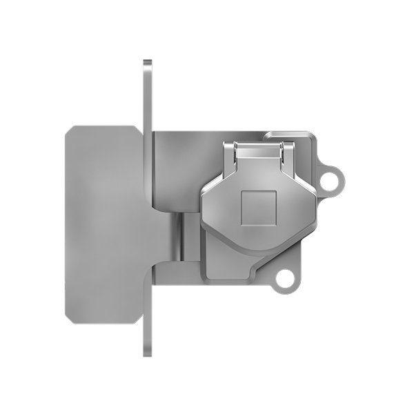 Idem SS-LCB-L-35-30: SS Light Curtain Blocking Device (Left Handed) (35mm Block Depth) (30mm Bracket)