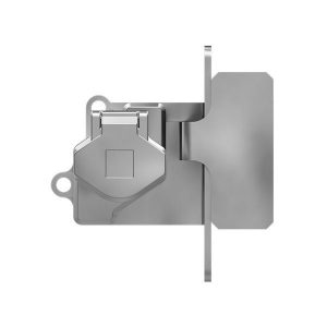 Idem SS-LCB-R-35-30: SS Light Curtain Blocking Device (Right Handed) (35mm Block Depth) (30mm Bracket)