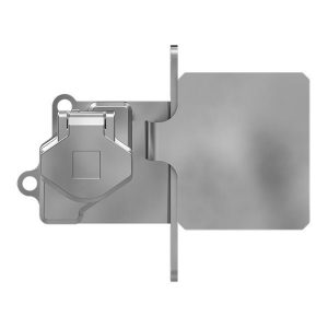 Idem SS-LCB-R-75-30: SS Light Curtain Blocking Device (Right Handed) (75mm Block Depth) (30mm Bracket)