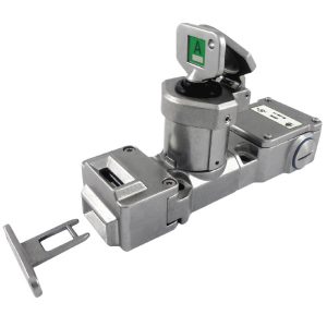 Idem SS-TSR-CB-31-M: Single 3NC 1NO Tongue Interlock with Contact BlockM20Key