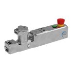 Idem 815001-PB-ES: SS-TS-SR 2NC 2NO Manual Release M20 + Push Button & E-St
