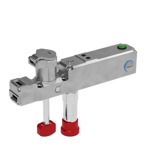 Idem 815352-PB: SS-TS-SR-RR 3NC 1NO No Manual Release M20 + Push Button