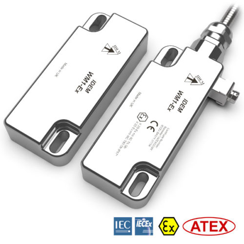 Idem 900102: WM1-Ex-SS 2NC 1NO 10M 230Vac/24Vdc