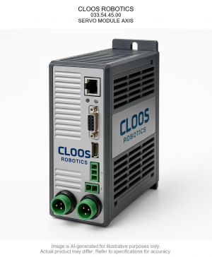 CLOOS ROBOTICS; 033.54.45.00; SERVO MODULE AXIS