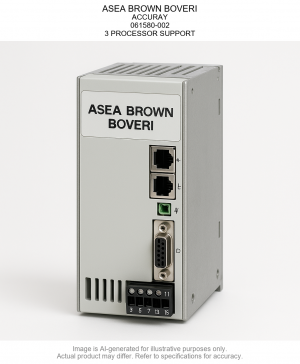 ASEA BROWN BOVERI; ACCURAY; 061580-002; 3 PROCESSOR SUPPORT
