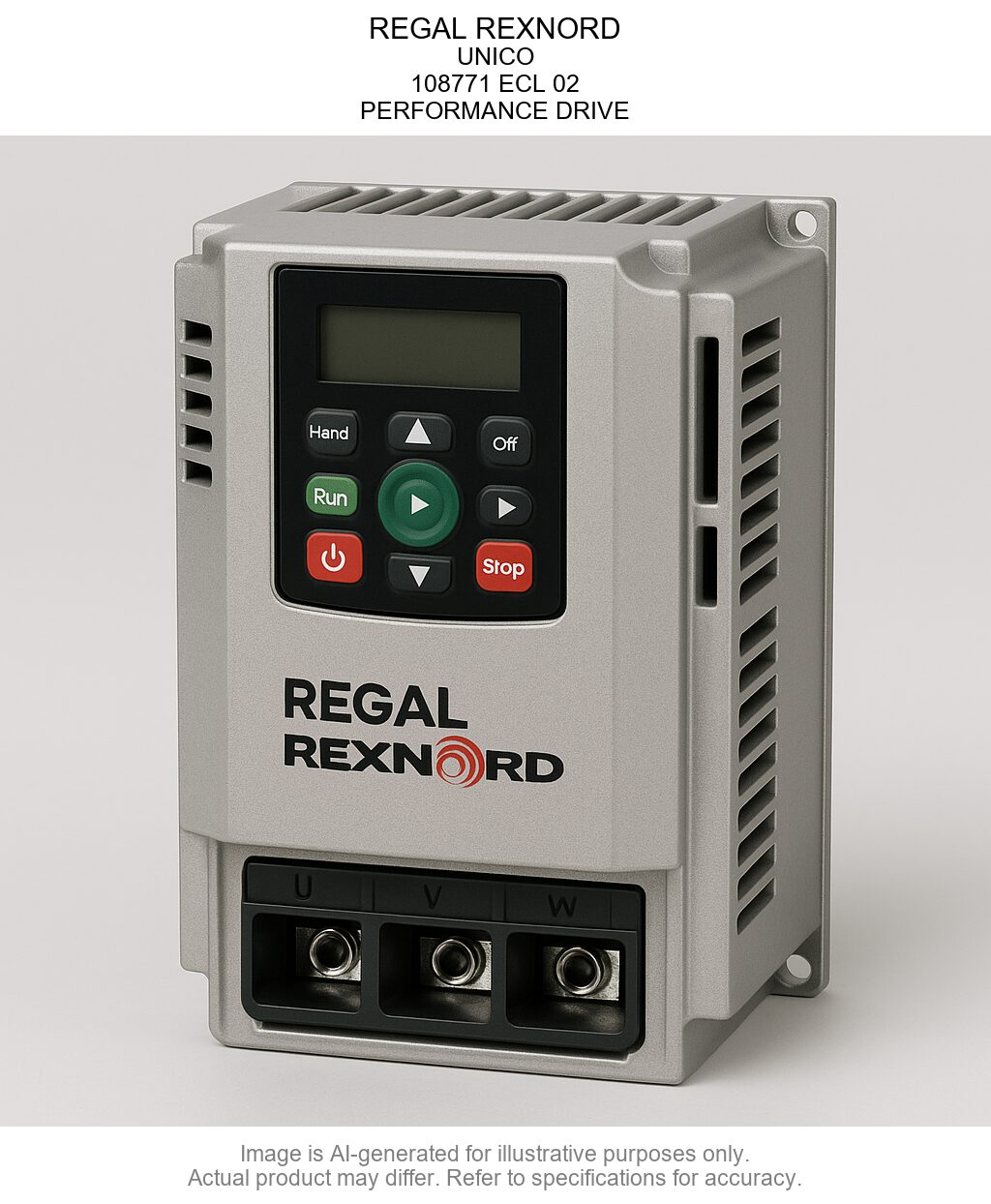 REGAL REXNORD; UNICO; 108771 ECL 02; PERFORMANCE DRIVE